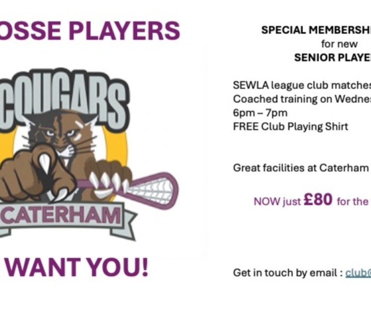 NEW MEMBERSHIP OFFER - COME AND JOIN US!