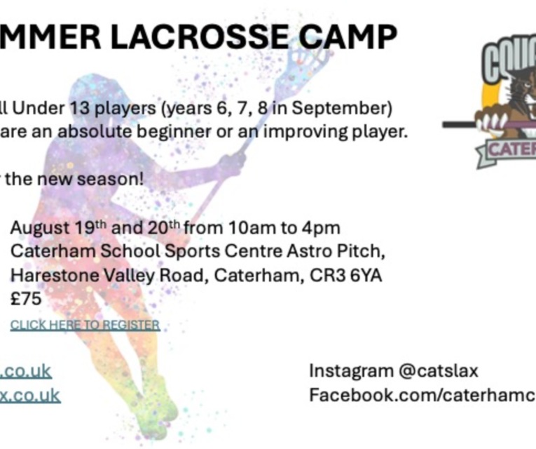 Summer Camp for U13s