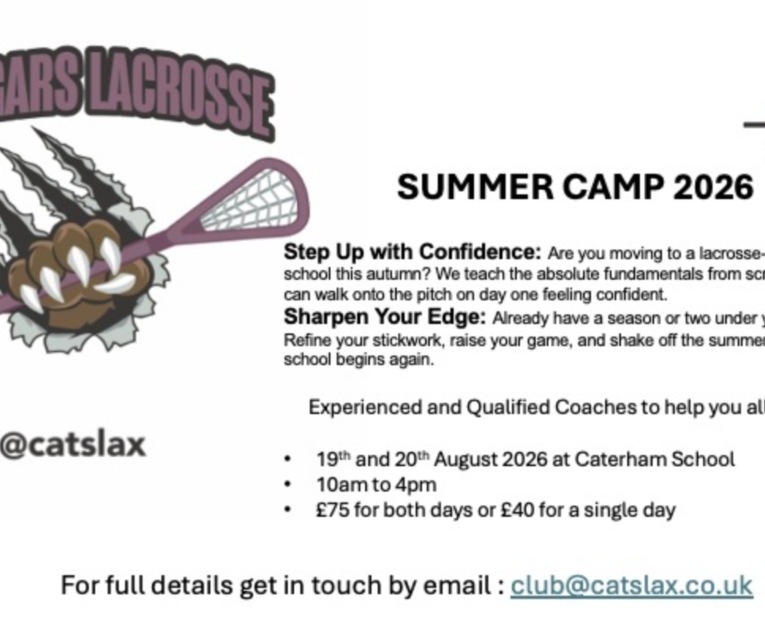 Cougars Summer Camp